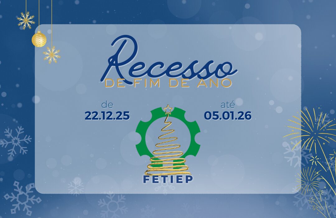 Comunicado de recesso