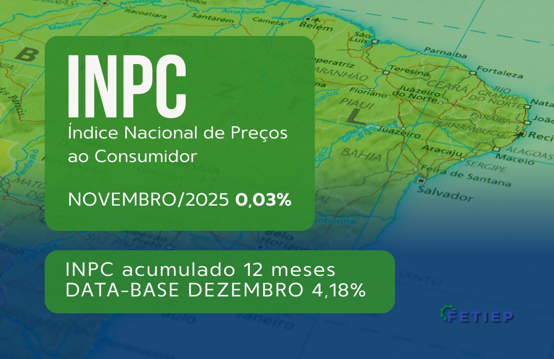 Inflação que reajusta o salário mínimo fecha em 4,18%