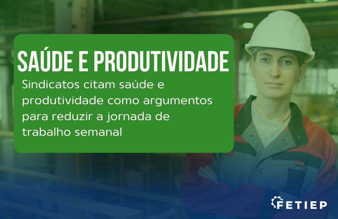 Sindicatos citam saúde e produtividade como argumentos para reduzir a jornada de trabalho semanal
