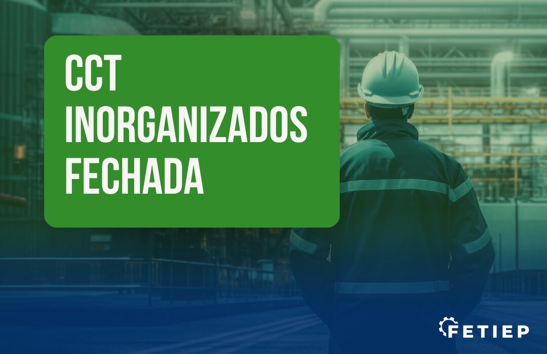 CCT Inorganizados fechada