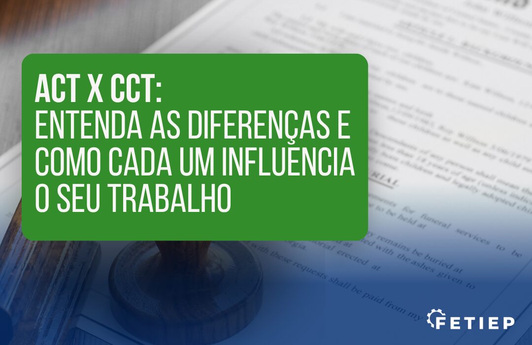 ACT x CCT: entenda as diferenças e como cada um influencia o seu trabalho